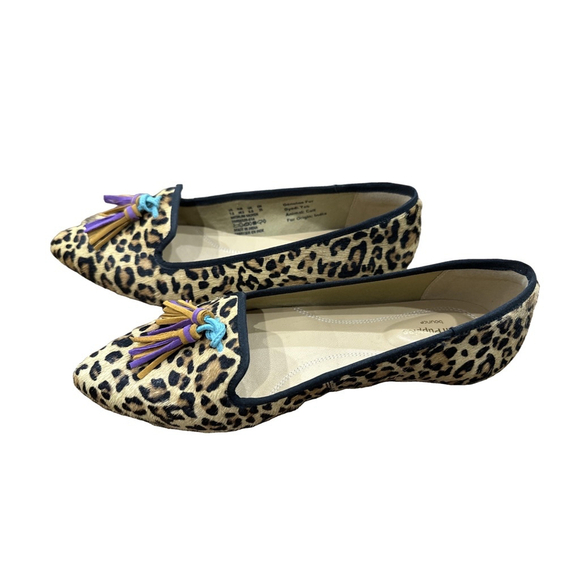 Women's Hush Puppies Flats, Size 7.5, Brown Multi - Picture 2 of 5